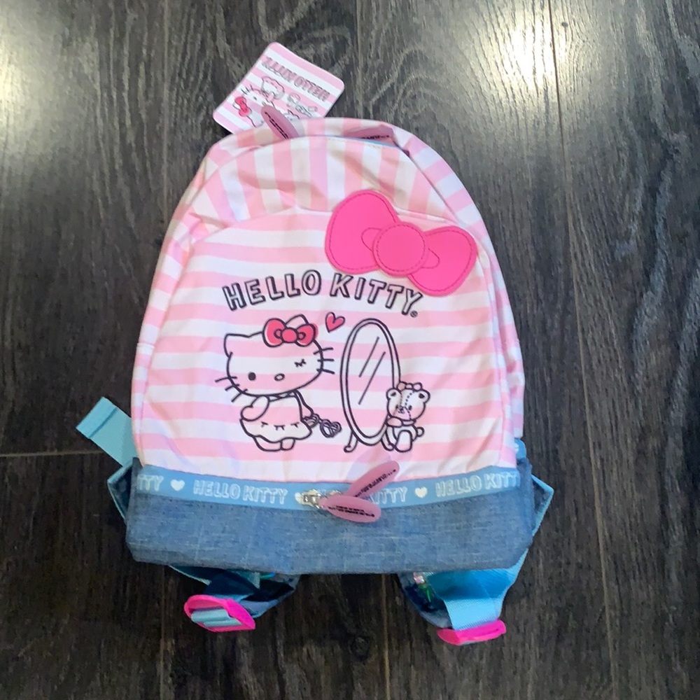Hello Kitty mini backpack